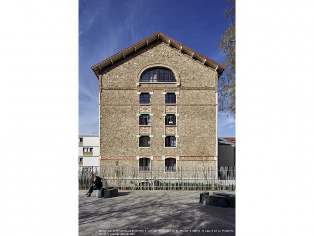 Minoterie Ivry Sébastien Héry Architectes