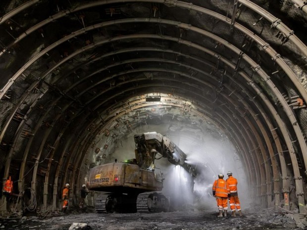 Lyon-Turin tunnel