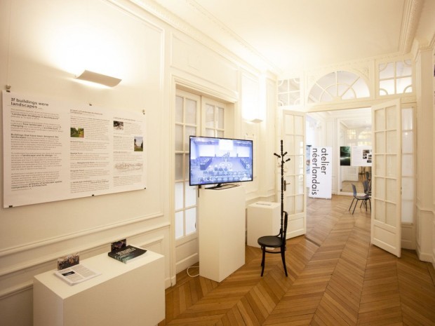 Exposition Si les bâtiments étaient des paysages