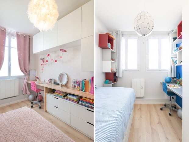 Des chambres sur-mesure pour les enfants