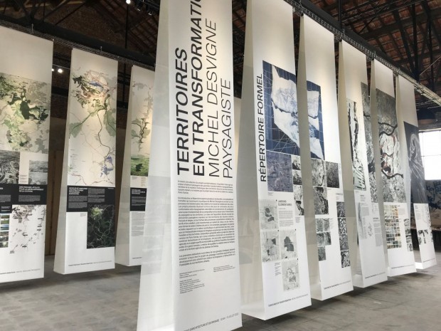 Biennale d'architecture paysage Versailles 2022