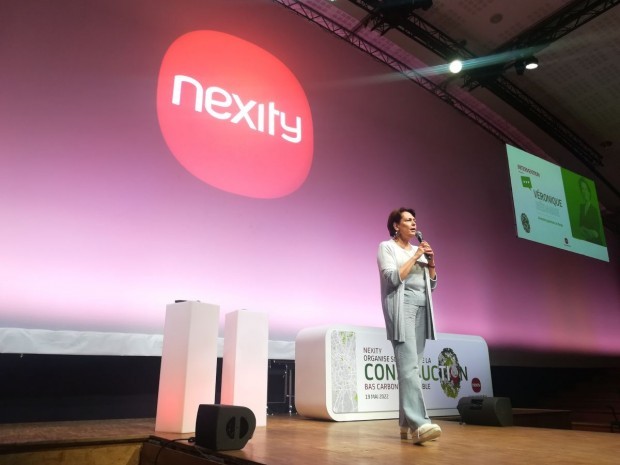 Véronique Bédague, DG de Nexity