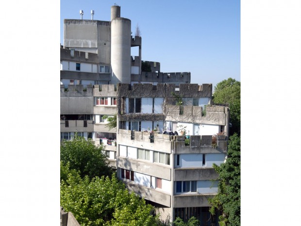 Aubervilliers La Maladrerie Renée Gailhoustet 