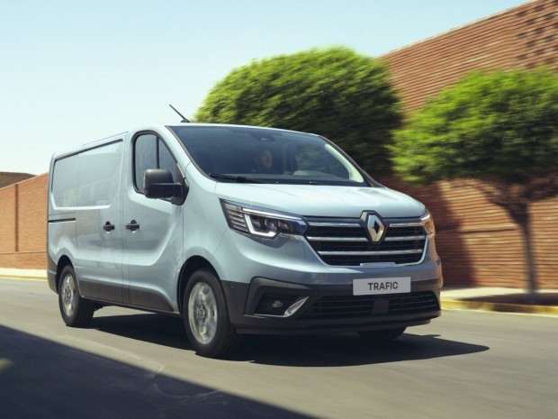 Nouveau Renault Trafic 2022