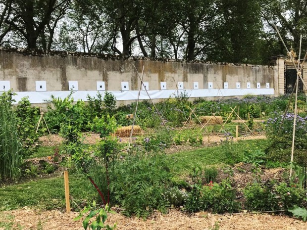 Potager du roi exposition préséance du vivant biennale versailles