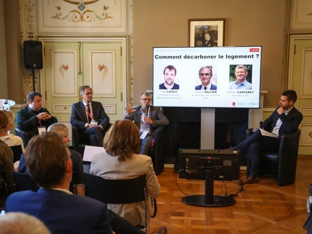 Conférence aux Assises du logement Paris 2022