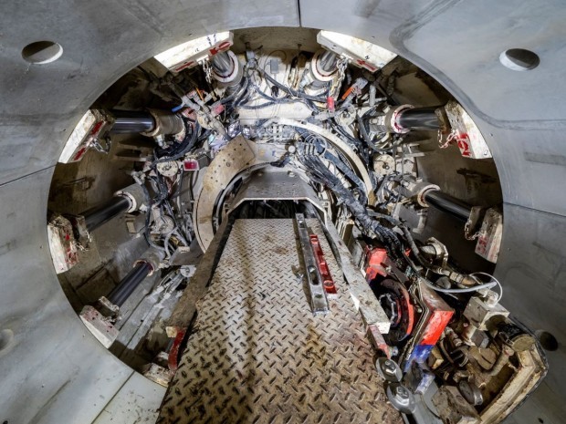 Tunnel enfouissement lignes haute tension 93