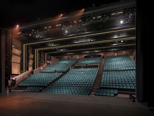 Scène Théâtre national de la Danse Chaillot