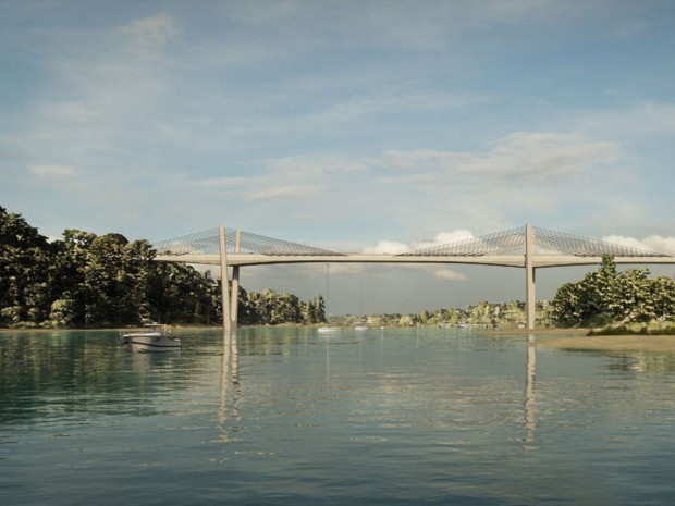 Projet de pont extradossé en Nouvelle-Zélande
