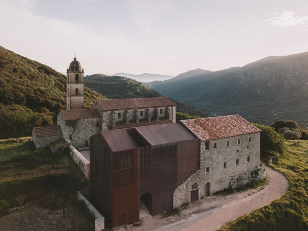 Amelia Tavella Architectes couvent Saint-François