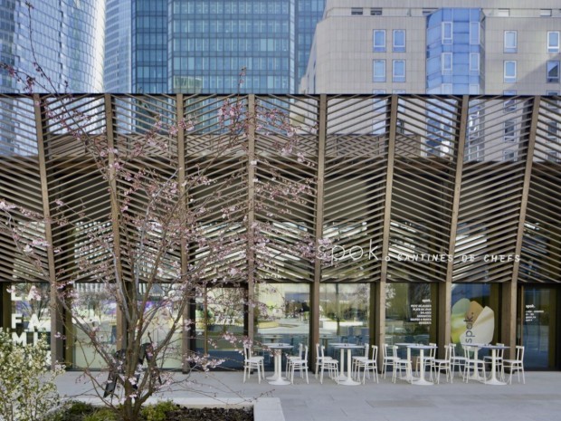 Pavillon de l'Iris la Défense Tolila + Gilliland 