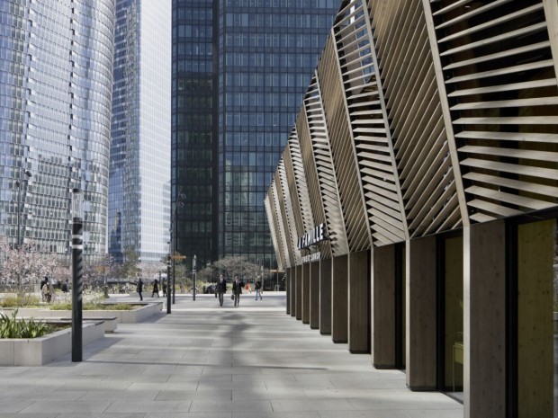 Pavillon de l'Iris la Défense Tolila + Gilliland 