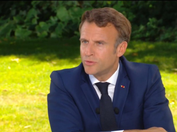 Emmanuel Macron, le 14/07/2022