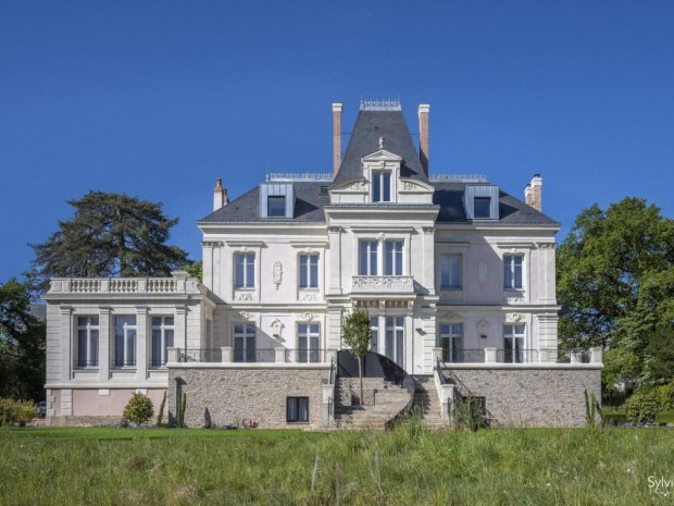 Château de Bagatelle trophées construction 2022