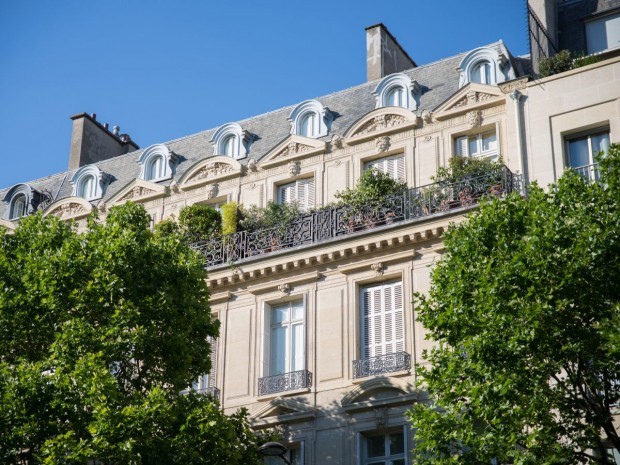 Paris immeuble logements