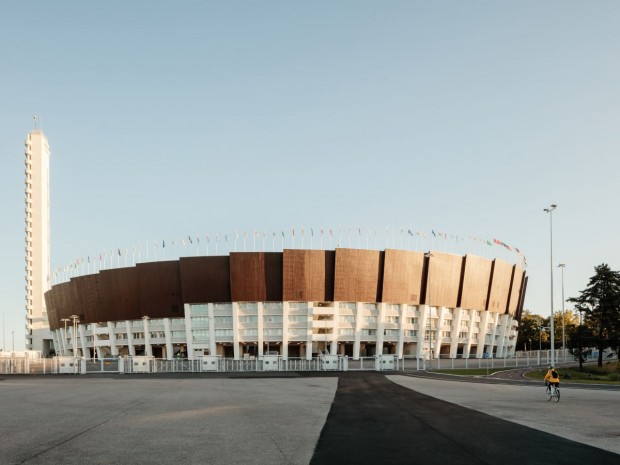 Stade olympique Helsinki 