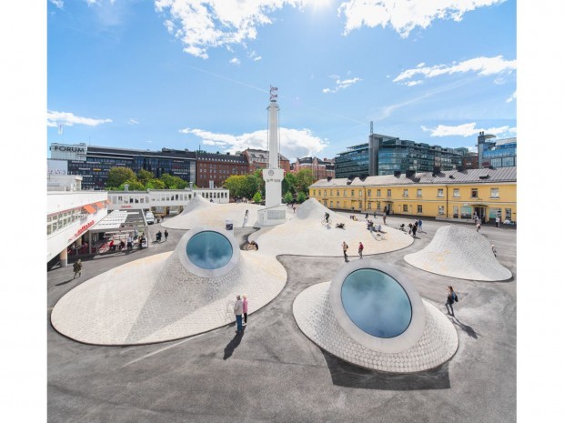 Musée d'art Amos Rex Helsinki