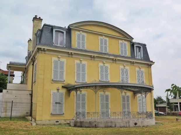 Château de Maison-Blanche à Gagny