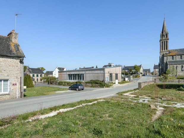 Rénovation de la salle des fêtes de Laurenan