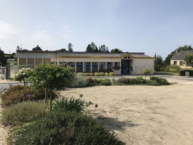 Rénovation de la salle des fêtes de Laurenan