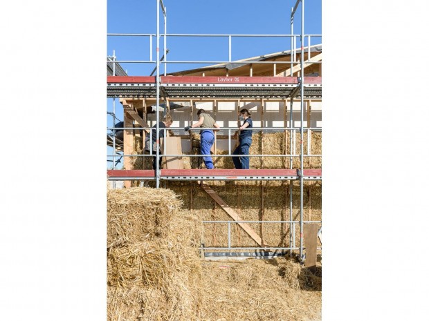 Rénovation de la salle des fêtes de Laurenan