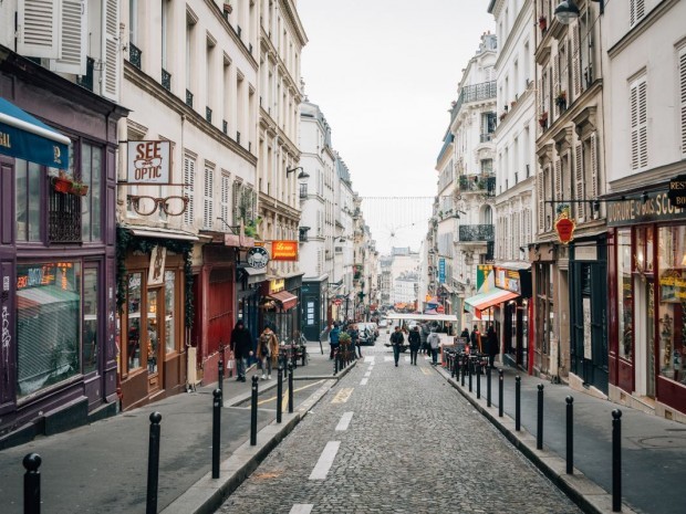 Paris ville rue