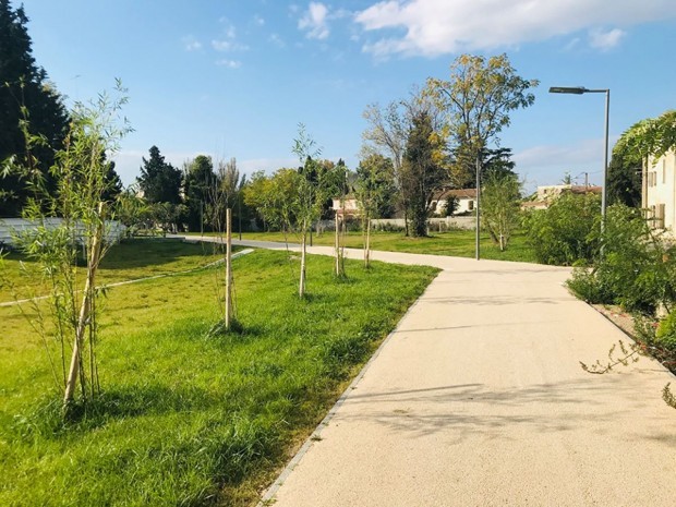 Ecoquartier Joly-Jean, Avignon