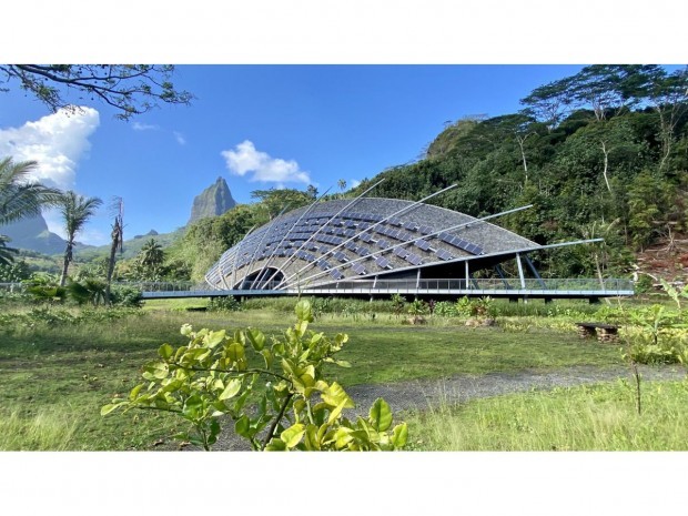 Fare natura, un centre scientifique et culturel sur le milieu naturel polynésien