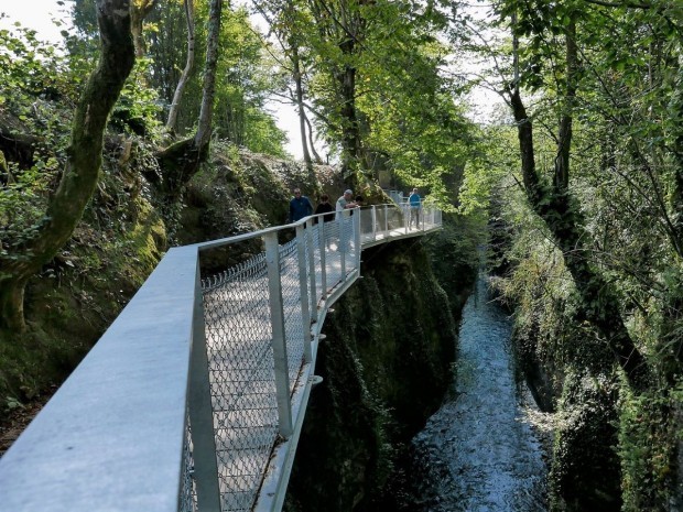 Gorges du Sierroz