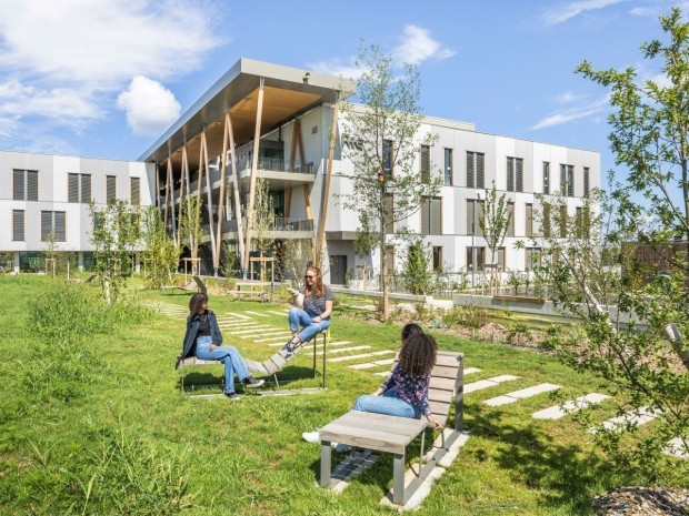 Campus Transfo RTE à Jonage, dans le Rhône