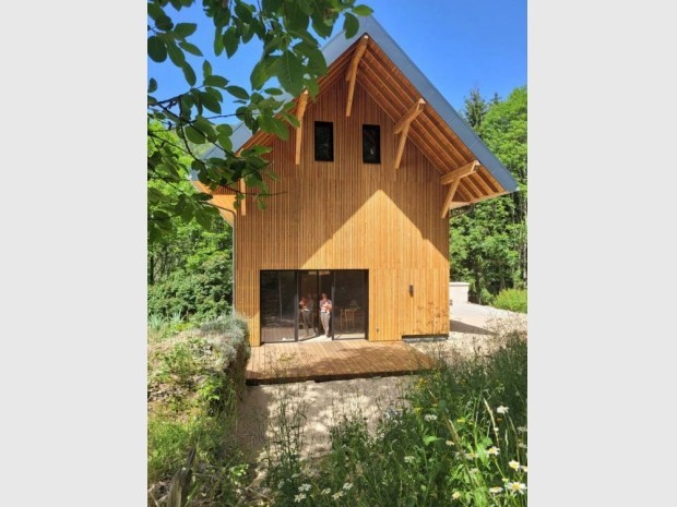 Une maison autonome en énergie