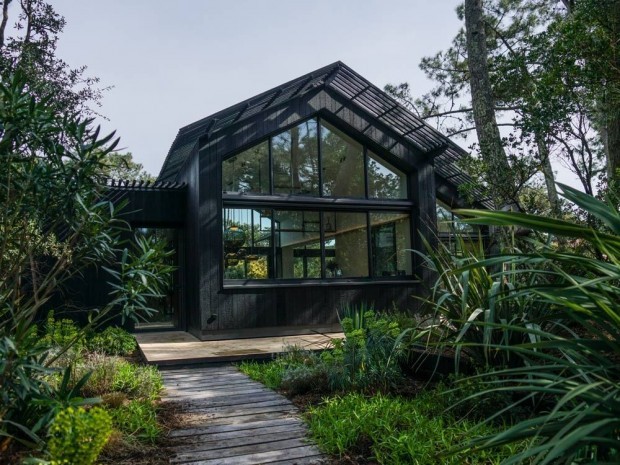 Une maison à l'architecture originale