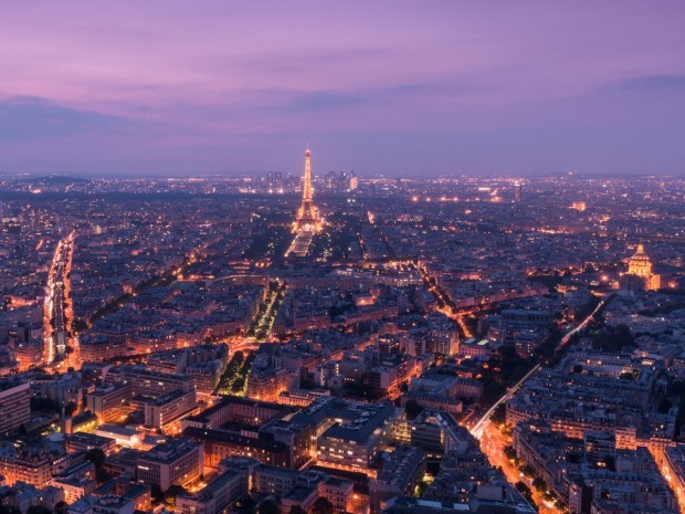 Paris nuit