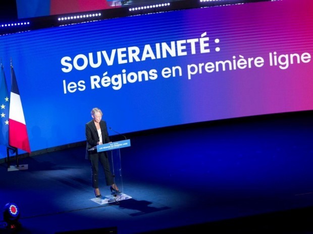 Elisabeth Borne, Congrès des Régions de France