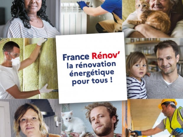 Campagne de communication autour de France rénov'