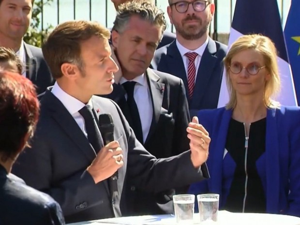 Nucléaire, renouvelables : Emmanuel Macron estime ...