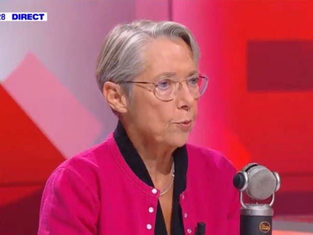 Elizabeth Borne Première ministre BFMTV