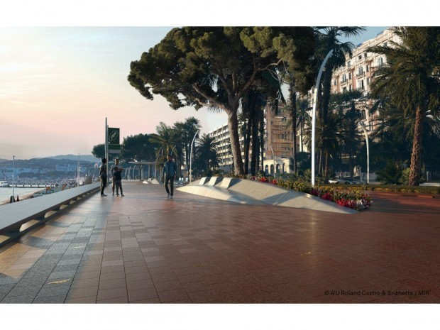 Cannes Croisette projet rénovation