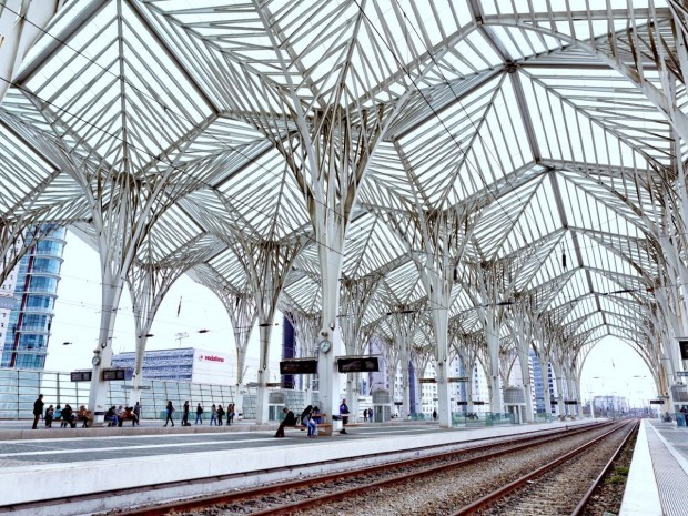 Gare Lisbonne Oriente