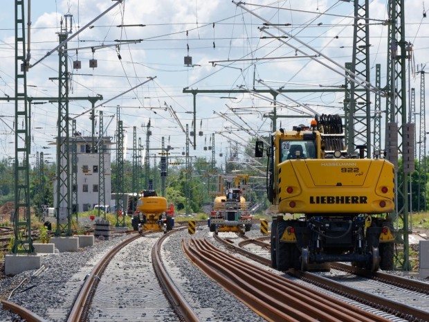 Travaux ferroviaires Allemagne