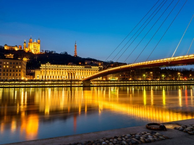 Lyon de nuit