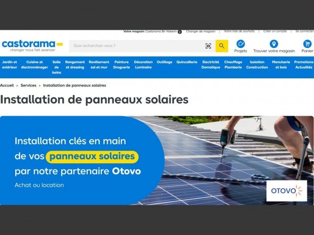 L'installation de panneaux solaires fait son ...