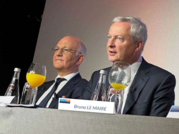 Bruno Le Maire & Denis Le Bossé