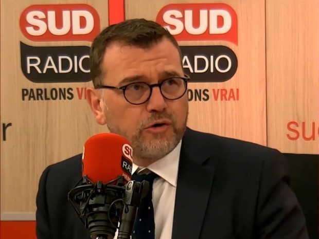 Olivier Klein sur Sud radio