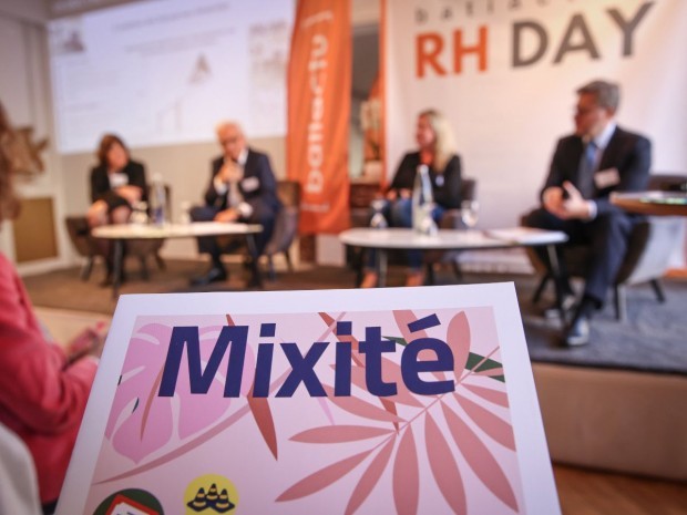 Batiactu RH Day - Table ronde Mixité avec EGF