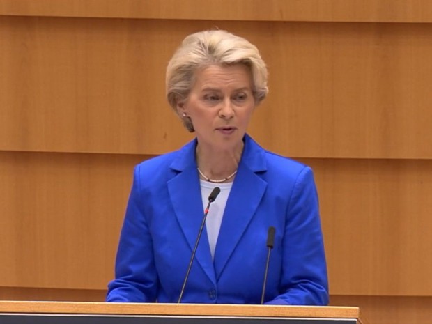 Ursula von der Leyen présidente Commission européenne