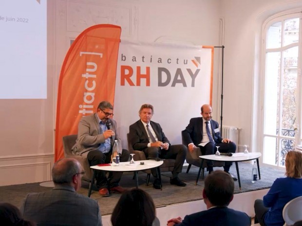 Table ronde conclusive au Batiactu RH day