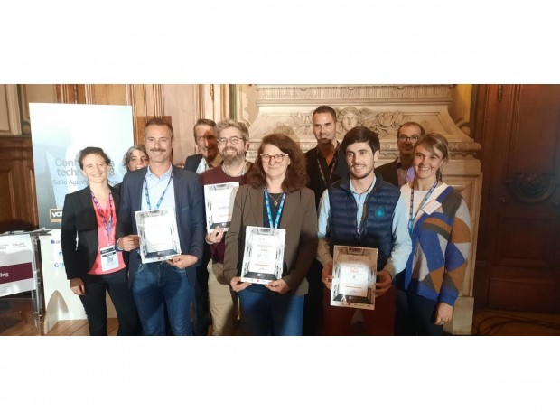 Lauréats Trophées start-up