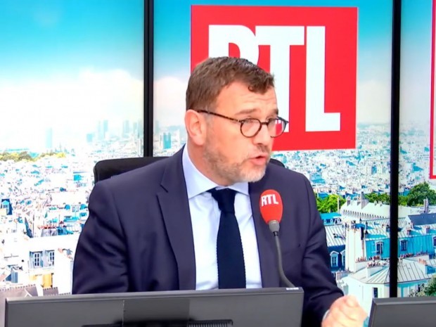 Olivier Klein sur RTL