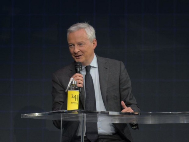 Bruno Le Maire aux 24h du Bâtiment